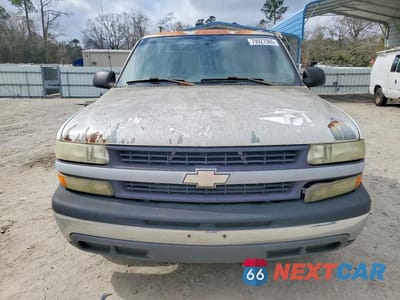 Piąte zdjęcie samochodu w środku: 2002 CHEVROLET SILVERADO C1500 VIN:1GCEC14VX2Z262678 - miniatura