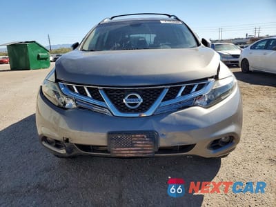 Piąte zdjęcie samochodu w środku: 2012 NISSAN MURANO S VIN:JN8AZ1MW3CW230605 - miniatura