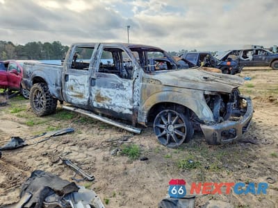 Czwarte zdjęcie samochodu z boku: 2011 FORD F250 SUPER DUTY VIN:1FT7W2BT6BEB36378 - miniatura