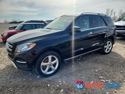 2018 MERCEDES-BENZ GLE 350 4MATIC 4JGDA5HB2JB035853 - główne zdjęcie licytacji z USA - miniatura