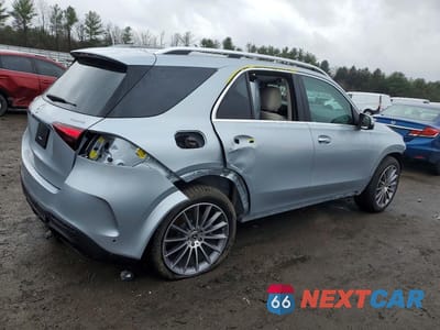 Trzecie zdjęcie samochodu z tyłu: 2026 MERCEDES-BENZ GLE 350 4MATIC VIN:4JGFB4FB3TB506432 - miniatura