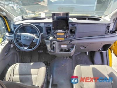 Zdjęcie 9 z 10 samochodu: 2020 FORD TRANSIT T-350 HD VIN:1FTRS4X87LKB04840 - miniatura