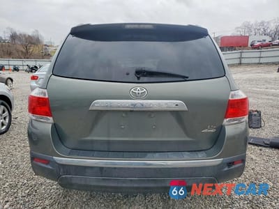 Zdjęcie 6 z 12 samochodu: 2012 TOYOTA HIGHLANDER SE VIN:5TDBK3EH4CS113423 - miniatura