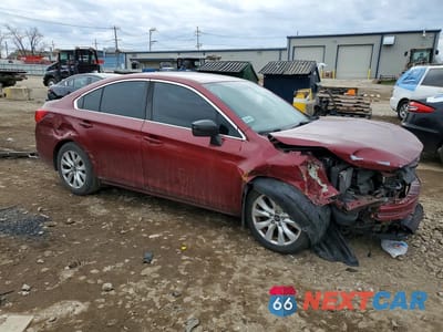 Czwarte zdjęcie samochodu z boku: 2017 SUBARU LEGACY 2.5I VIN:4S3BNAB60H3063448 - miniatura