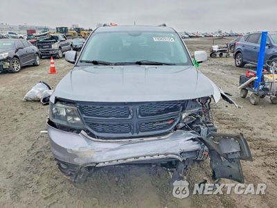 Piąte zdjęcie samochodu w środku: 2017 DODGE JOURNEY CROSSROAD VIN:3C4PDCGG7HT621595 - miniatura