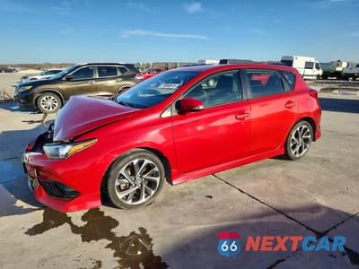 2017 TOYOTA COROLLA IM BASE JTNKARJE5HJ534245 - główne zdjęcie licytacji z USA - miniatura