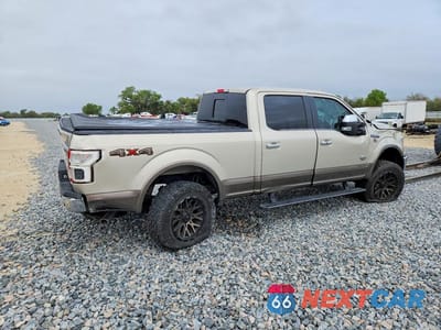 Trzecie zdjęcie samochodu z tyłu: 2018 FORD F150 SUPERCREW VIN:1FTFW1EG6JFD39297 - miniatura