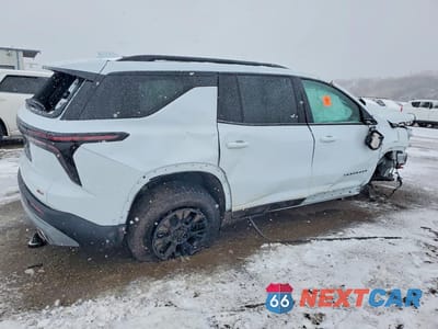 Trzecie zdjęcie samochodu z tyłu: 2026 CHEVROLET TRAVERSE Z71 VIN:1GNEVJKS0TJ135044 - miniatura