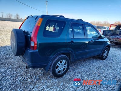 Trzecie zdjęcie samochodu z tyłu: 2004 HONDA CR-V EX VIN:JHLRD78894C042303 - miniatura