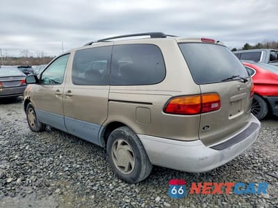 Drugie zdjęcie samochodu z przodu: 2000 TOYOTA SIENNA LE VIN:4T3ZF13C2YU276799 - miniatura