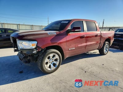 2022 RAM 1500 BIG HORN 1C6RREFT5NN309296 - główne zdjęcie licytacji z USA - miniatura