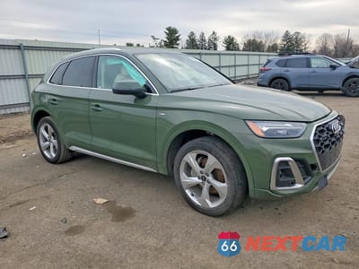 Czwarte zdjęcie samochodu z boku: 2023 AUDI Q5 PREMIUM PLUS 45 VIN:WA1EAAFY9P2042942 - miniatura