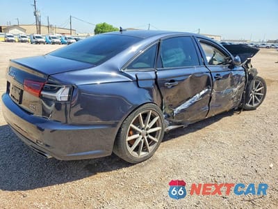 Trzecie zdjęcie samochodu z tyłu: 2018 AUDI A6 PREMIUM PLUS VIN:WAUG8AFC3JN028357 - miniatura