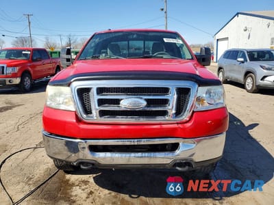 Piąte zdjęcie samochodu w środku: 2007 FORD F150 VIN:1FTPX14V57FB44723 - miniatura