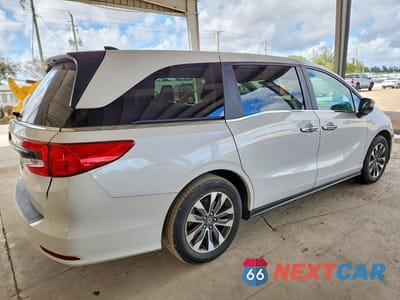 Trzecie zdjęcie samochodu z tyłu: 2024 HONDA ODYSSEY EXL VIN:5FNRL6H65RB015053 - miniatura