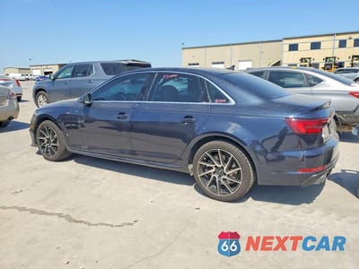 Drugie zdjęcie samochodu z przodu: 2018 AUDI A4 PREMIUM PLUS VIN:WAUENAF49JN004668 - miniatura