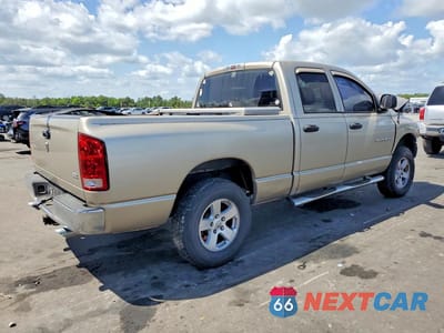Trzecie zdjęcie samochodu z tyłu: 2005 DODGE RAM 1500 ST VIN:1D7HA18D15J552112 - miniatura