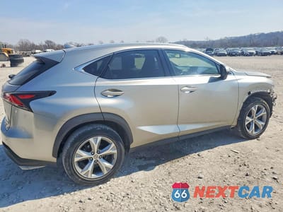 Trzecie zdjęcie samochodu z tyłu: 2017 LEXUS NX 200T BASE VIN:JTJBARBZ6H2109517 - miniatura