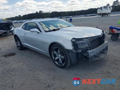 Czwarte zdjęcie samochodu z boku: 2012 CHEVROLET CAMARO LT VIN:2G1FB1E39C9168722 - miniatura