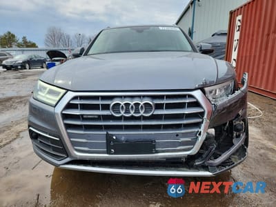 Piąte zdjęcie samochodu w środku: 2020 AUDI Q5 PREMIUM PLUS VIN:WA1BNAFY3L2023904 - miniatura