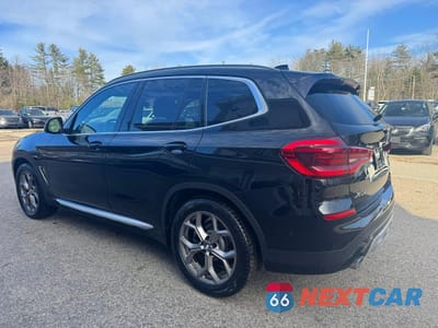 Trzecie zdjęcie samochodu z tyłu: 2021 BMW X3 XDRIVE30I VIN:5UXTY5C09M9H28918 - miniatura