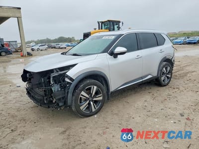 2021 NISSAN ROGUE SL 5N1AT3CA4MC726543 - główne zdjęcie licytacji z USA - miniatura