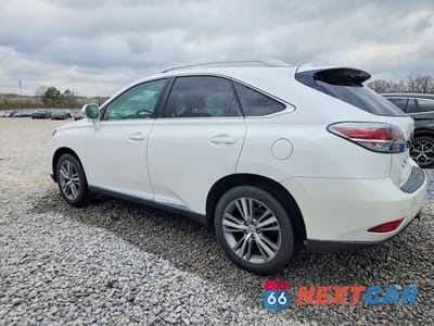 Drugie zdjęcie samochodu z przodu: 2015 LEXUS RX 350 BASE VIN:2T2ZK1BA8FC200857 - miniatura