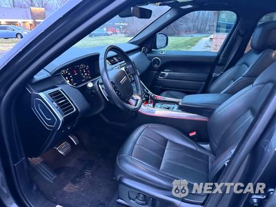 Zdjęcie 8 z 13 samochodu: 2020 LAND ROVER RANGE ROVER SPORT P525 HSE VIN:SALWR2SE3LA722476 - miniatura