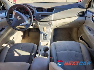 Zdjęcie 8 z 12 samochodu: 2013 NISSAN SENTRA S VIN:3N1AB7AP1DL749307 - miniatura