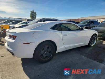 Trzecie zdjęcie samochodu z tyłu: 2012 CHEVROLET CAMARO LS VIN:2G1FA1E39C9210969 - miniatura