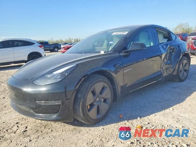2023 TESLA MODEL 3 5YJ3E1EA6PF704303 - główne zdjęcie licytacji z USA - miniatura