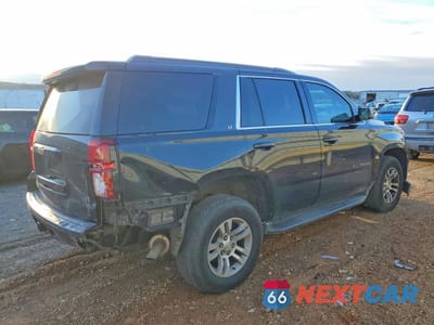 Trzecie zdjęcie samochodu z tyłu: 2017 CHEVROLET TAHOE K1500 LT VIN:1GNSKBKC7HR166505 - miniatura