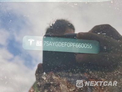 Zdjęcie 12 z 12 samochodu: 2023 TESLA MODEL Y VIN:7SAYGDEF0PF660055 - miniatura