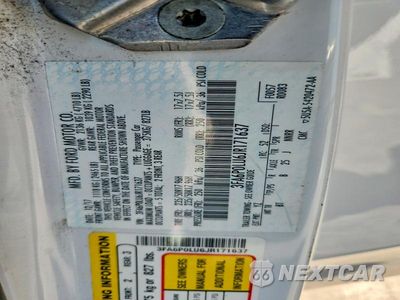 Zdjęcie 12 z 12 samochodu: 2018 FORD FUSION SE HYBRID VIN:3FA6P0LU6JR171637 - miniatura