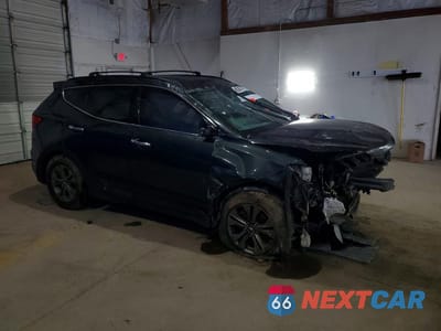 Czwarte zdjęcie samochodu z boku: 2013 HYUNDAI SANTA FE SPORT 2.4L VIN:5XYZUDLB4DG069645 - miniatura