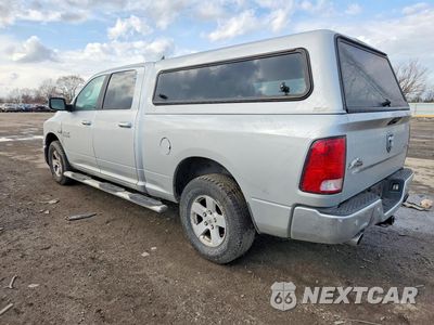 Drugie zdjęcie samochodu z przodu: 2017 RAM 1500 SLT VIN:1C6RR7TT7HS552114 - miniatura