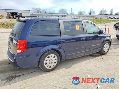 Trzecie zdjęcie samochodu z tyłu: 2014 DODGE GRAND CARAVAN SE VIN:2C4RDGBG0ER213011 - miniatura