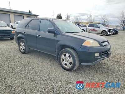 Czwarte zdjęcie samochodu z boku: 2006 ACURA MDX VIN:2HNYD18246H538668 - miniatura