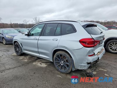 Drugie zdjęcie samochodu z przodu: 2021 BMW X3 XDRIVEM40I VIN:5UXTY9C03M9H89169 - miniatura