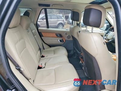 Zdjęcie 11 z 12 samochodu: 2020 LAND ROVER RANGE ROVER HSE VIN:SALGS2RU9LA592662 - miniatura