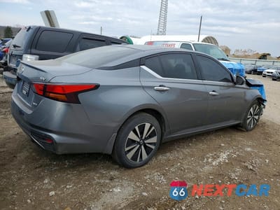 Trzecie zdjęcie samochodu z tyłu: 2019 NISSAN ALTIMA 2.5 SV VIN:1N4BL4DW0KC148565 - miniatura