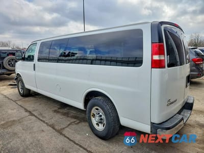 Drugie zdjęcie samochodu z przodu: 2017 CHEVROLET EXPRESS DELIVERY VAN VIN:1GAZGPFG6H1122277 - miniatura