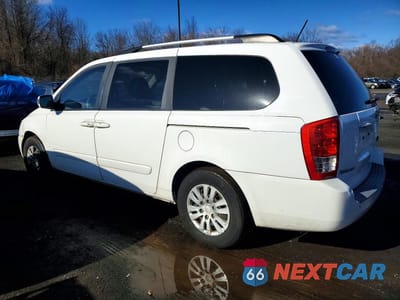 Drugie zdjęcie samochodu z przodu: 2011 KIA SEDONA LX VIN:KNDMG4C76B6384847 - miniatura