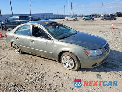 Czwarte zdjęcie samochodu z boku: 2010 HYUNDAI SONATA GLS VIN:5NPET4AC9AH659485 - miniatura
