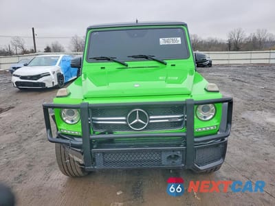Piąte zdjęcie samochodu w środku: 2015 MERCEDES-BENZ G 63 AMG VIN:WDCYC7DF2FX234328 - miniatura