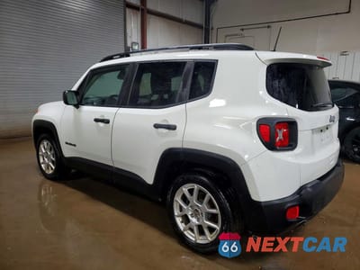 Drugie zdjęcie samochodu z przodu: 2021 JEEP RENEGADE SPORT VIN:ZACNJCAB1MPM27169 - miniatura