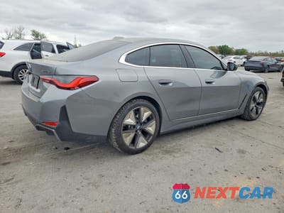 Trzecie zdjęcie samochodu z tyłu: 2023 BMW I4 EDRIVE 35 VIN:WBY43AW07PFP98069 - miniatura