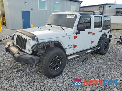 2017 JEEP WRANGLER UNLIMITED SPORT 1C4BJWDG3HL591760 - główne zdjęcie licytacji z USA - miniatura