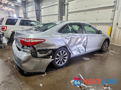 Trzecie zdjęcie samochodu z tyłu: 2017 TOYOTA CAMRY HYBRID XLE VIN:4T1BD1FK5HU221881 - miniatura