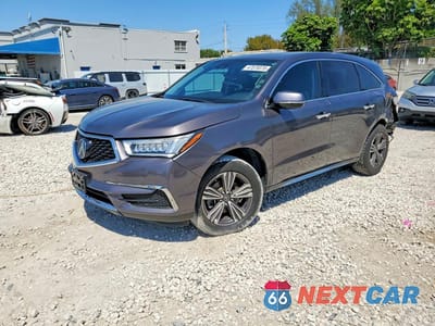 2017 ACURA MDX 5FRYD3H37HB010219 - główne zdjęcie licytacji z USA - miniatura